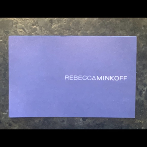 “LIKE NEW” REBECCA MINKOFF BACKPACK (POPPY RED) - Picture 9 of 9